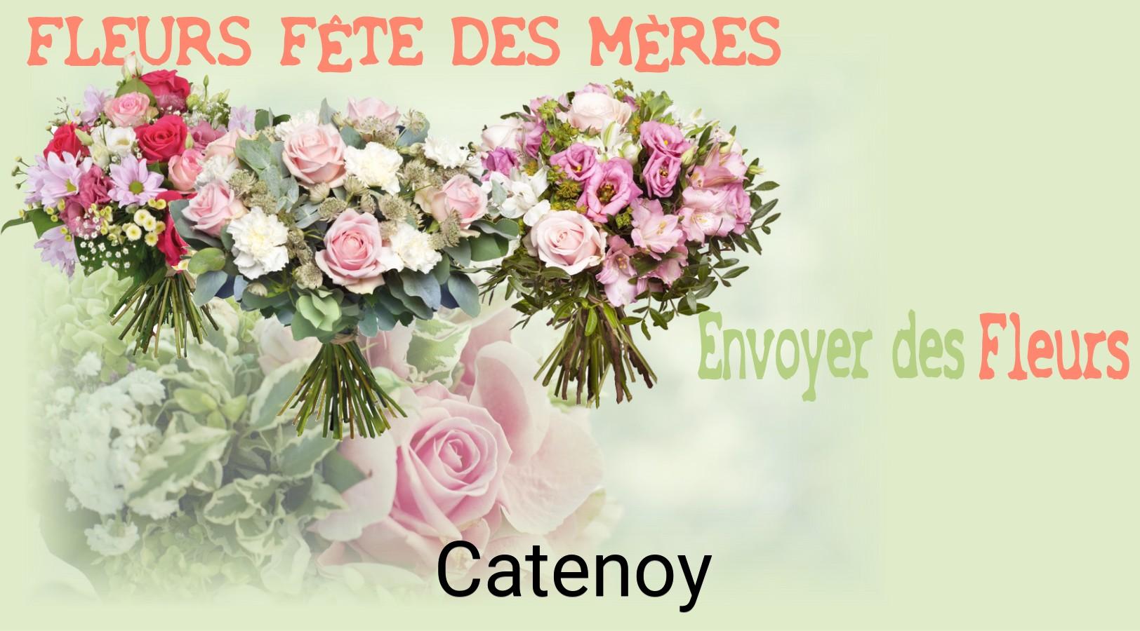 Bouquet de Fête des Mères livré à Catenoy